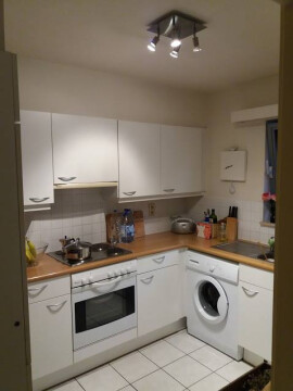 eigen wasmachine te installeren