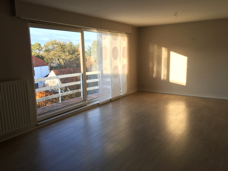 Zeer lichtrijke living